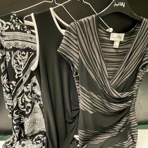 COLECTION OF JOSEPH RIBKOFF DRESSES/TUNICS - Picture 2 of 11